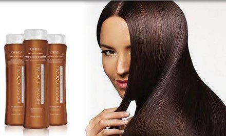 Hosszantartó egyenes haj! Brazil keratinos hajkiegyenesítés és hajújraépítés, Brasil Cacau termékkel! kupon