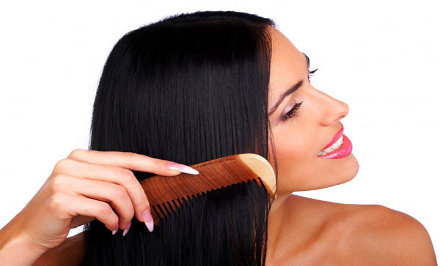 Tartós hajkiegyenesítés Natura Keratin termékkel és melegollós hajvágással bármely hajhosszra! kupon