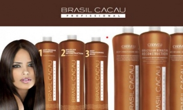 Felejtsd el a hajvasalót! Brazil keratinos hajkiegyenesítő és hajszerkezet újjáépítő kezelés, Cavideu Brasil Cacau termékkel, plusz 80% kedvezmény melegollós hajvágásra! - akciós kupon