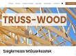 truss-wood.hu Tetőszerkezet gyártás korrekt áron