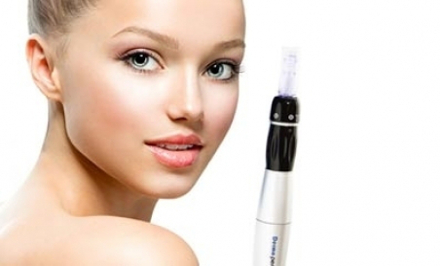 Bőrmegújító, ránctalanító, póruscsökkentő Mezopen kezelés teljes arcon fájdalommentesen, hialuronsavval, minden bőrtípusra! Plusz 70% kedvezmény sejtregeneráló orvos-kozmetikai lágylézer kezelésre! kupon