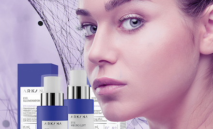 Arkana Eye Complex Care szemhéjemelő kezelés Thermage Mátrix rádiófrekvenciás ránckezeléssel teljes arcon nyakon! Duzzanatokra, ráncokra, szarkalábakra, megereszkedésre, Arkana neurokozmetikum! kupon