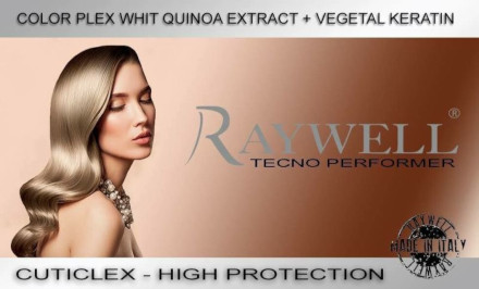 A legújabb Raywell Botox Hairgold professzionális hajújraépítés, bármilyen hajhosszra! kupon