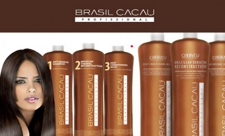 Felejtsd el a hajvasalót! Brazil keratinos hajkiegyenesítő és hajszerkezet újjáépítő kezelés, Cavideu Brasil Cacau termékkel, plusz 80% kedvezmény melegollós hajvágásra! kupon