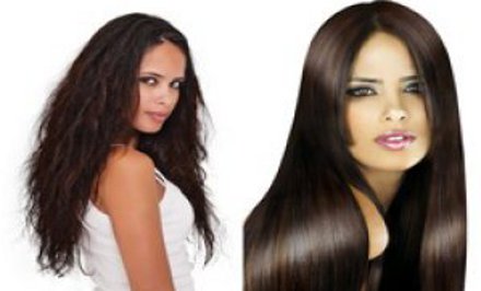 Brazil hajkiegyenesítő luxuskezelés  melegollós hajvágással Brasil Cacau termékkel! kupon