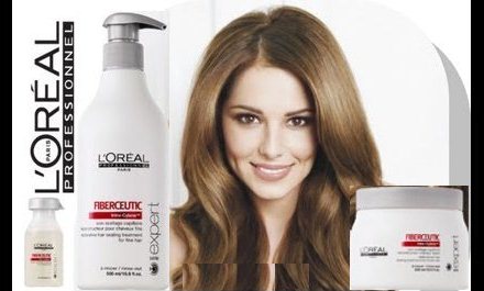 Melegollós hajvágás Loreal Expert Fiberceutic hajápolással, infrazonos vagy ultrahangos infravörös hatóanyagbevitel, mosással és szárítással, minden hajhosszra! kupon