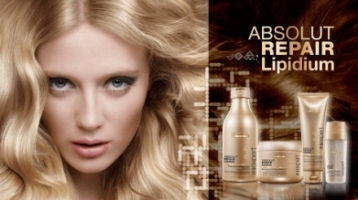 Loreal Série Absolut Repair Lipidium hajápolás, melegollós vagy Mac Split hajvágással, ultrahangos vagy infrazonos hatóanyagbevitellel, mosással és szárítással, bármilyen hajhosszra! - akciós kupon