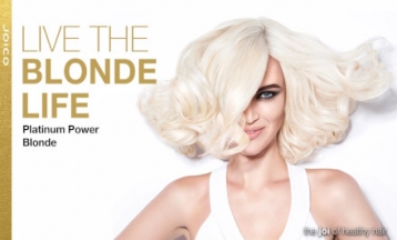 Joico új generációs hajkímélő szőkítő 15 fóliás Blonde Life 9+ melír innovációs összetevőkkel, melegollós hajvágással! - akciós kupon