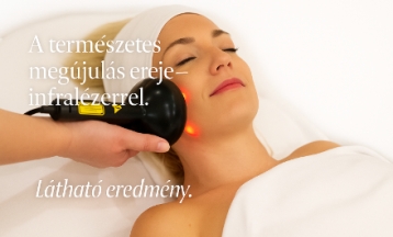 Bőrmegújító terápia sejtszinten fájdalom nélkül! Akné, hegek, ráncok gyulladások regenerálása infra lézerzuhannyal 30 percben! - akciós kupon