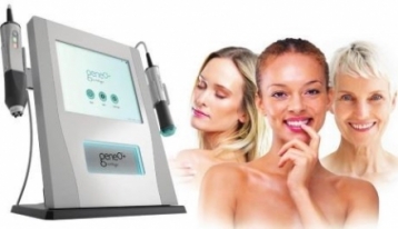 3 az 1-ben OxyGeneo csúcskezelés - hámlasztás, hatóanyagbevitel, oxigenizálás -  multipoláris Rádiófrekvenciás arcfeszesítéssel! - akciós kupon