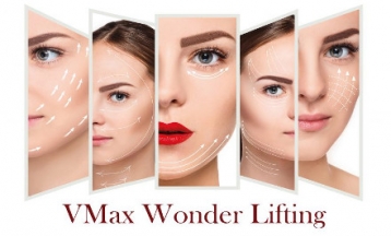 Csúcstechnológia! VMax Wonder Lifting - 3 alkalmas, 2 az 1-ben HIFU Fókuszált ultrahang és RF intenzív ránctalanító és feszesítő arc és tokakezelés! - akciós kupon